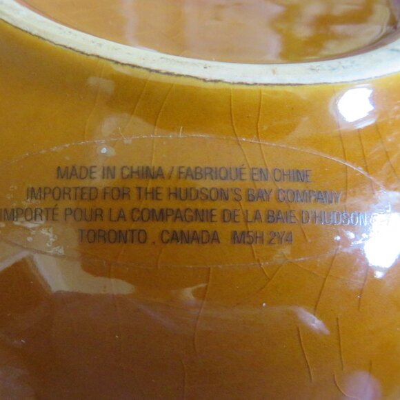 Small Light Brown TEAPOT Hudson's Bay Co. (K440) - Picture 6 of 6